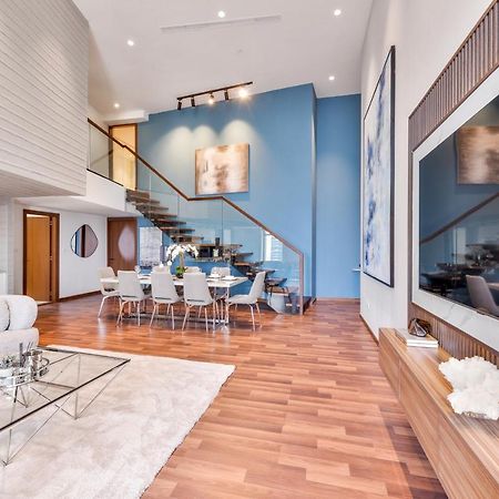 Ultra Luxury Jbr Duplex Penthouse - Free 5 Star Beach Access Dubaj Exteriér fotografie