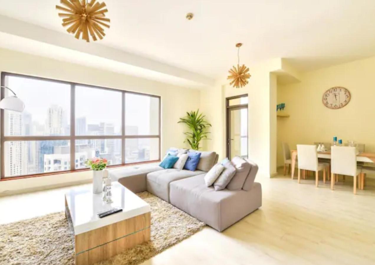 Ultra Luxury Jbr Duplex Penthouse - Free 5 Star Beach Access Dubaj Exteriér fotografie