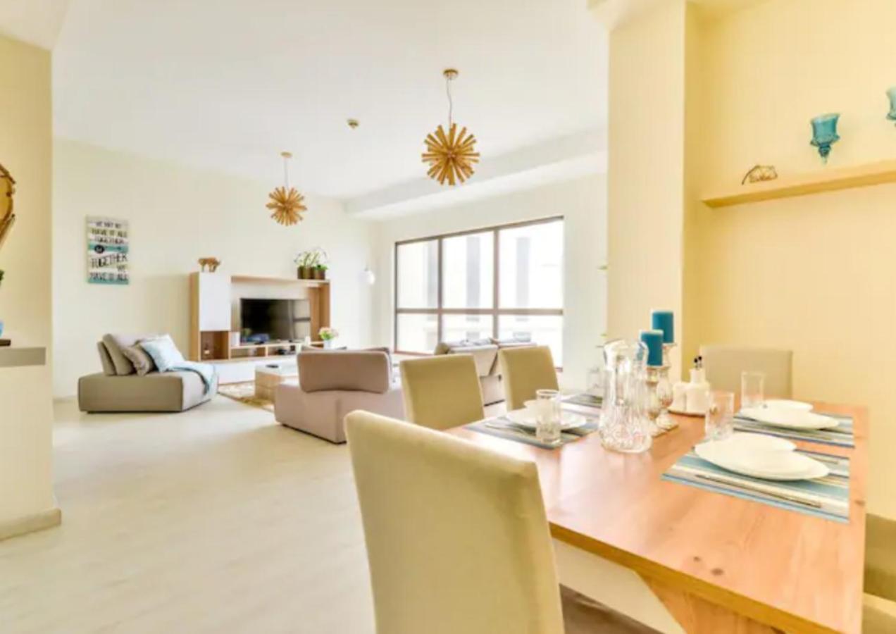 Ultra Luxury Jbr Duplex Penthouse - Free 5 Star Beach Access Dubaj Exteriér fotografie