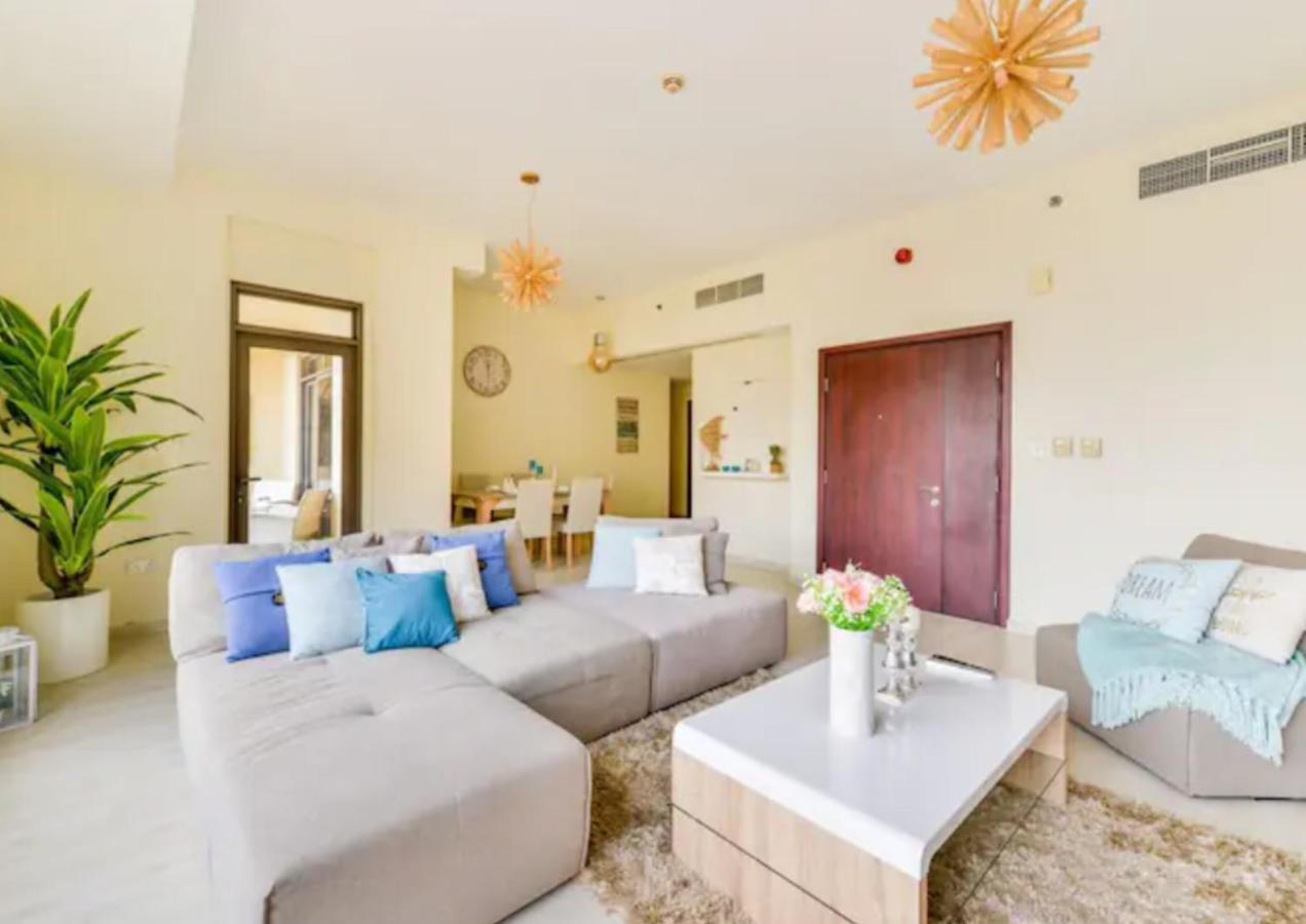 Ultra Luxury Jbr Duplex Penthouse - Free 5 Star Beach Access Dubaj Exteriér fotografie