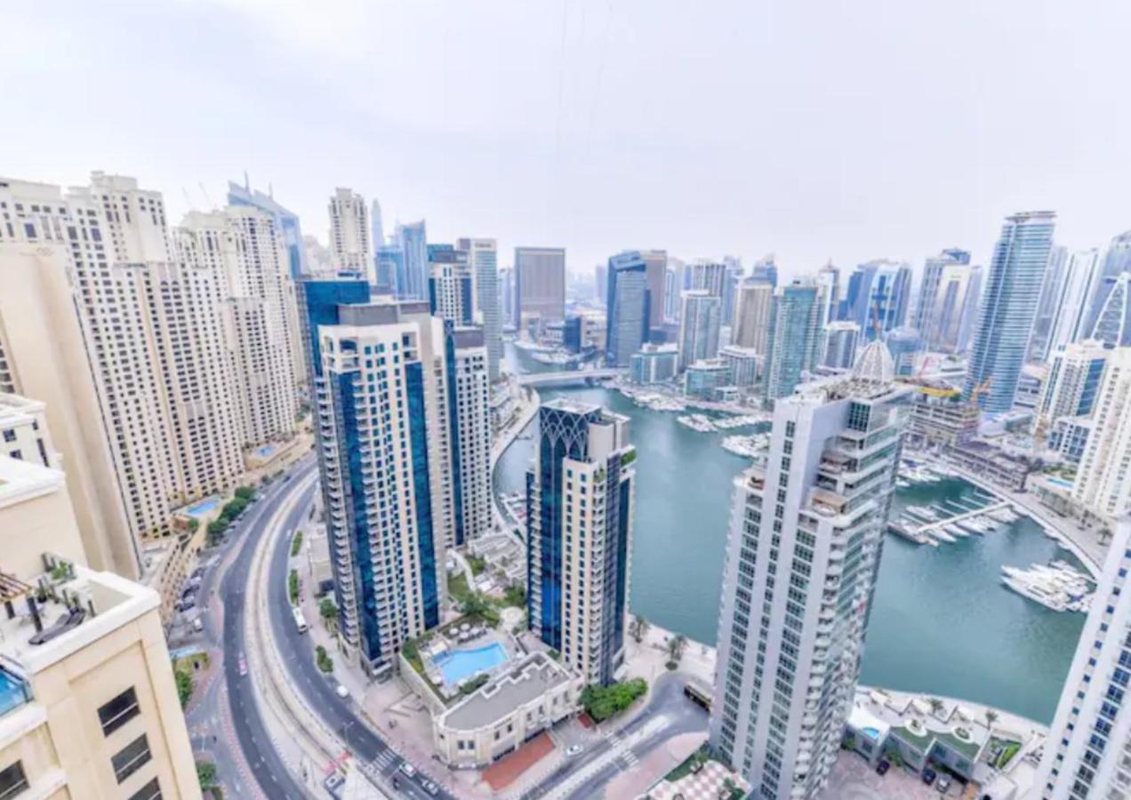 Ultra Luxury Jbr Duplex Penthouse - Free 5 Star Beach Access Dubaj Exteriér fotografie