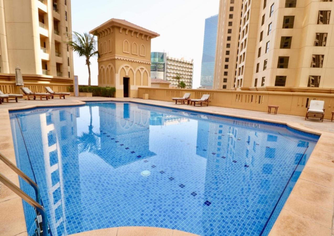 Ultra Luxury Jbr Duplex Penthouse - Free 5 Star Beach Access Dubaj Exteriér fotografie