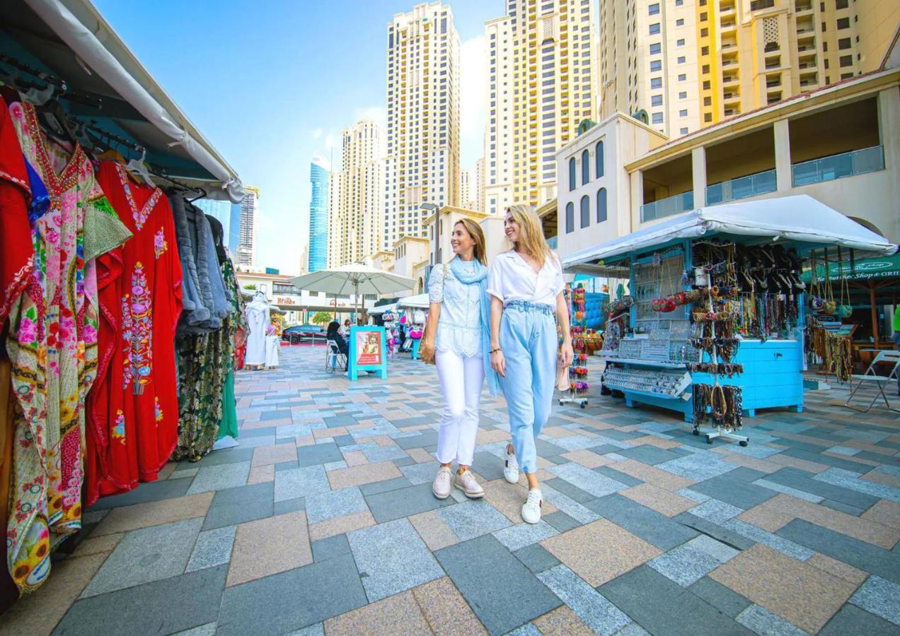 Ultra Luxury Jbr Duplex Penthouse - Free 5 Star Beach Access Dubaj Exteriér fotografie