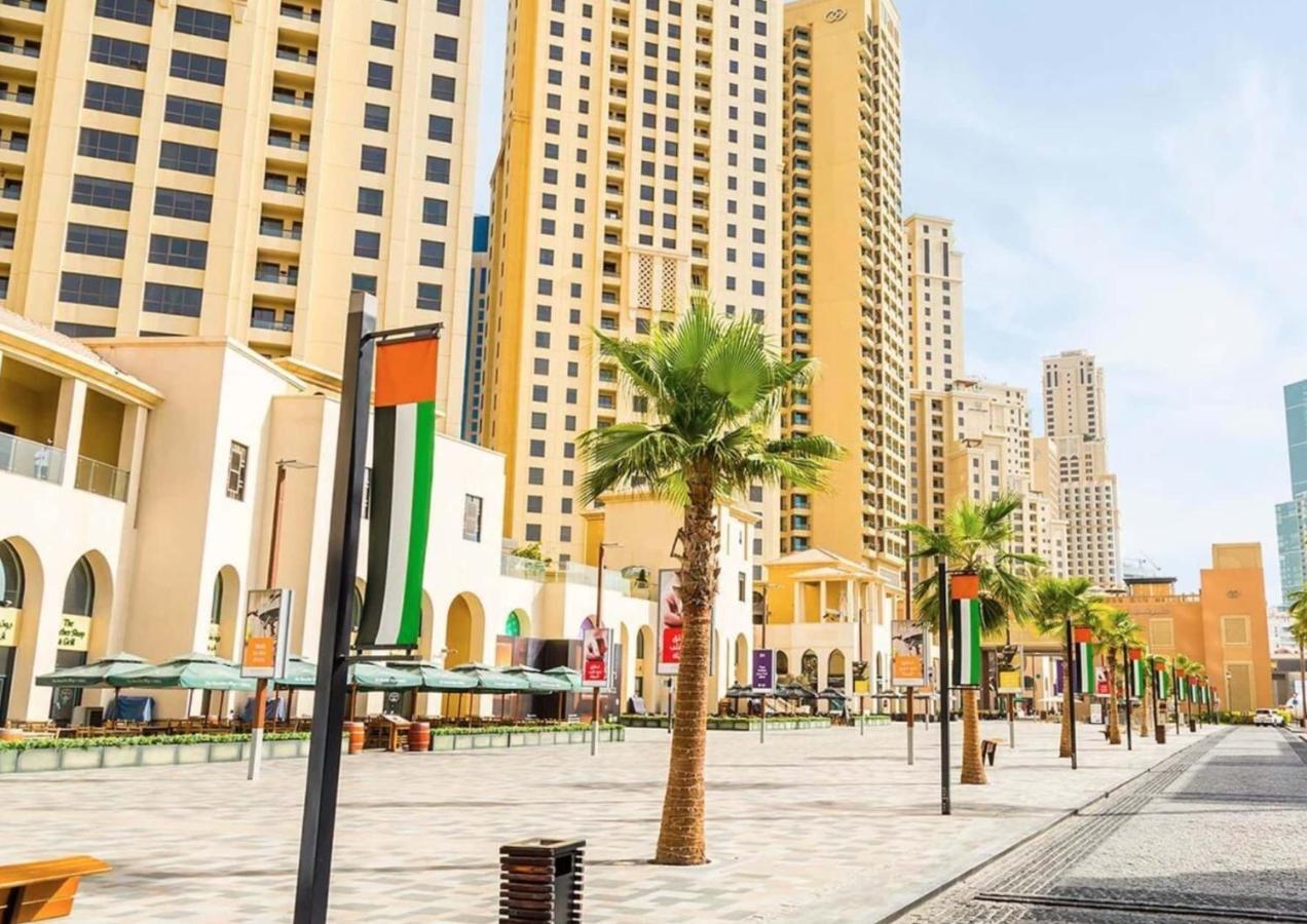 Ultra Luxury Jbr Duplex Penthouse - Free 5 Star Beach Access Dubaj Exteriér fotografie