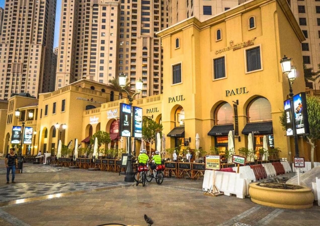 Ultra Luxury Jbr Duplex Penthouse - Free 5 Star Beach Access Dubaj Exteriér fotografie
