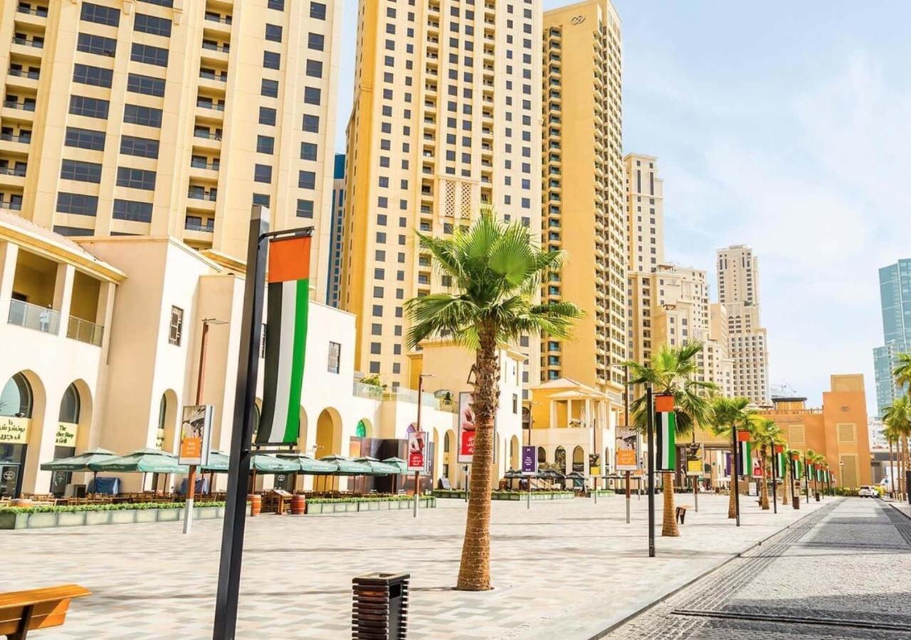 Ultra Luxury Jbr Duplex Penthouse - Free 5 Star Beach Access Dubaj Exteriér fotografie