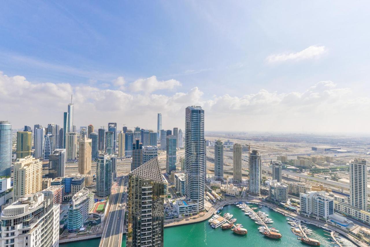 Ultra Luxury Jbr Duplex Penthouse - Free 5 Star Beach Access Dubaj Exteriér fotografie