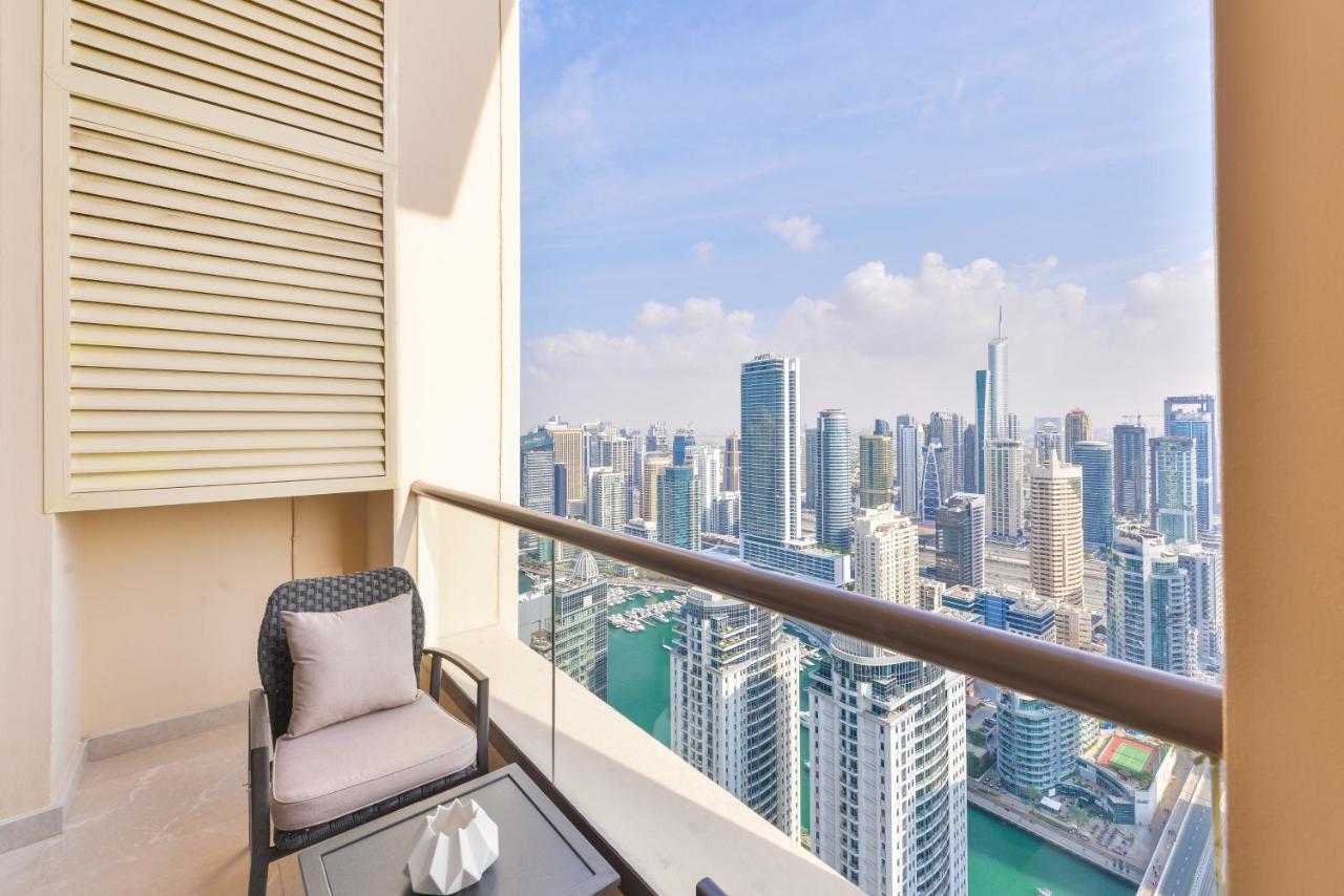 Ultra Luxury Jbr Duplex Penthouse - Free 5 Star Beach Access Dubaj Exteriér fotografie