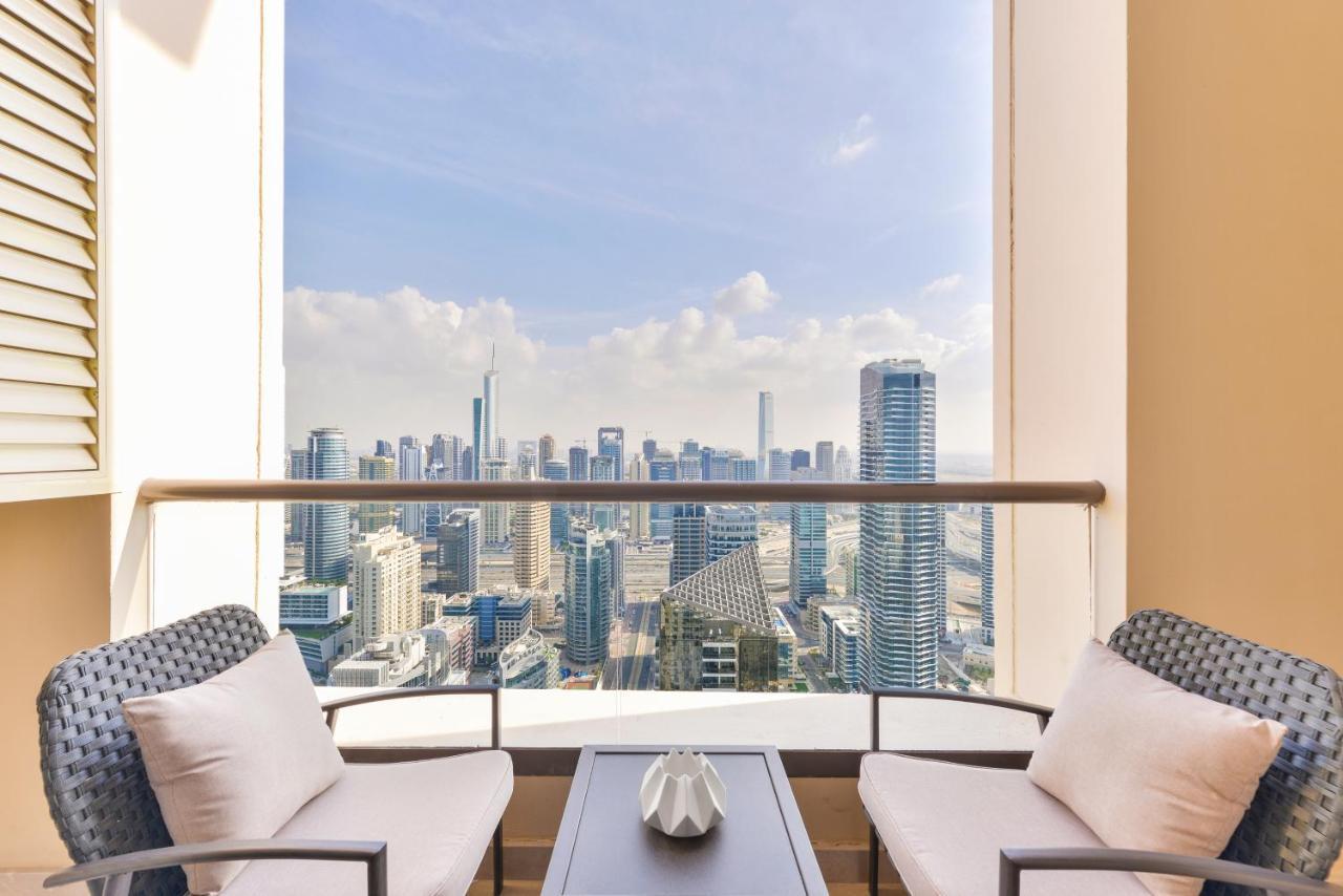 Ultra Luxury Jbr Duplex Penthouse - Free 5 Star Beach Access Dubaj Exteriér fotografie