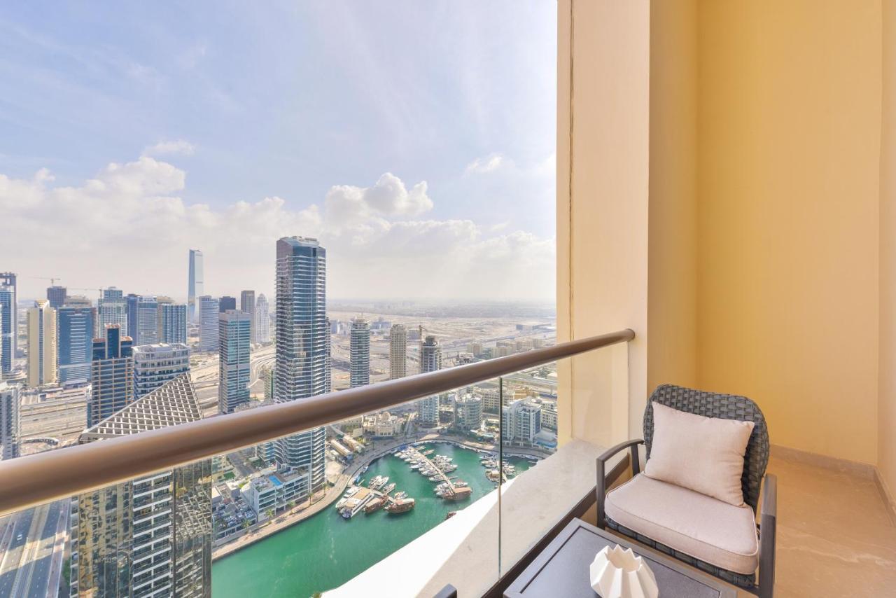 Ultra Luxury Jbr Duplex Penthouse - Free 5 Star Beach Access Dubaj Exteriér fotografie