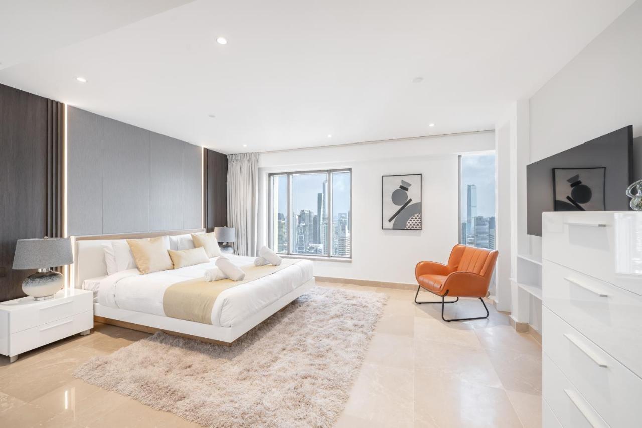 Ultra Luxury Jbr Duplex Penthouse - Free 5 Star Beach Access Dubaj Exteriér fotografie