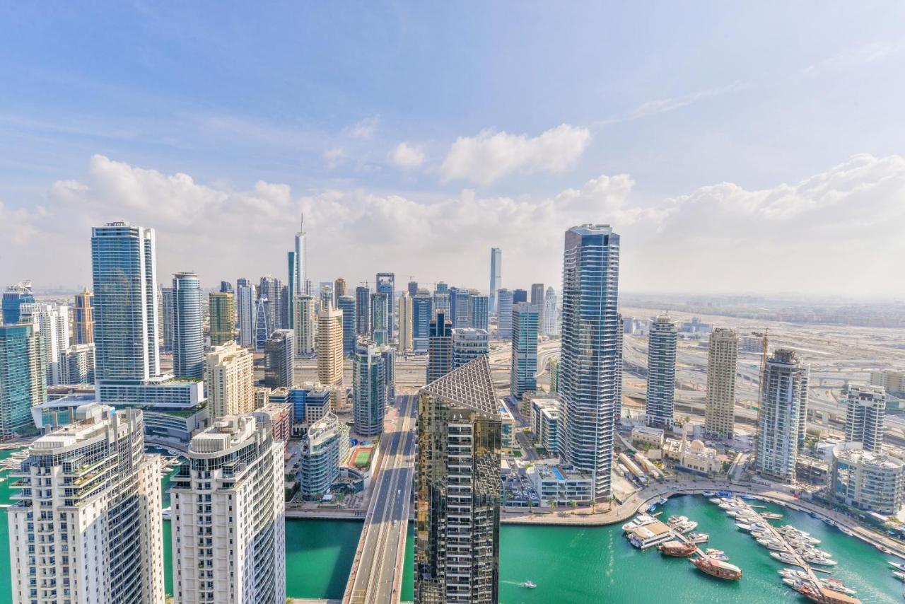Ultra Luxury Jbr Duplex Penthouse - Free 5 Star Beach Access Dubaj Exteriér fotografie