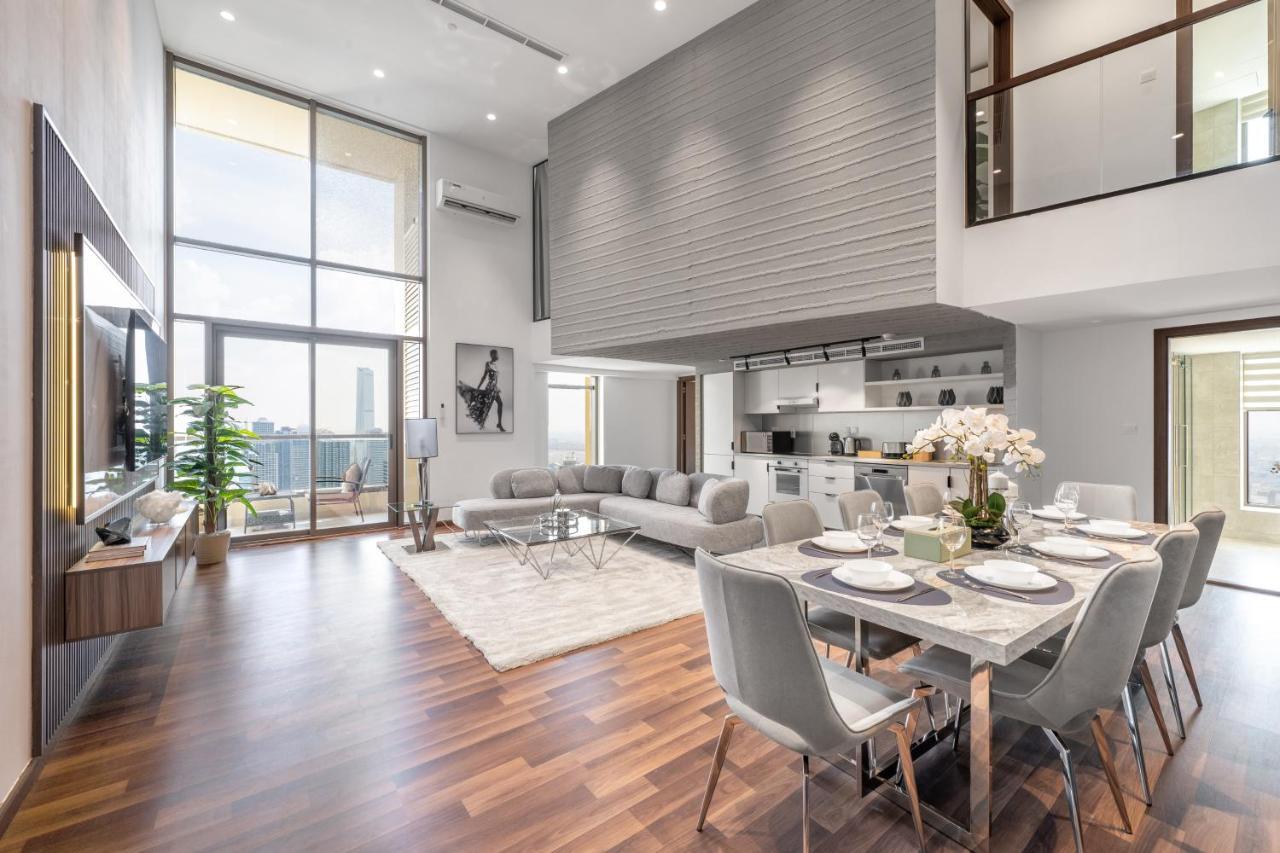Ultra Luxury Jbr Duplex Penthouse - Free 5 Star Beach Access Dubaj Exteriér fotografie