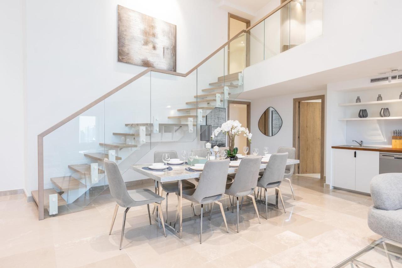 Ultra Luxury Jbr Duplex Penthouse - Free 5 Star Beach Access Dubaj Exteriér fotografie