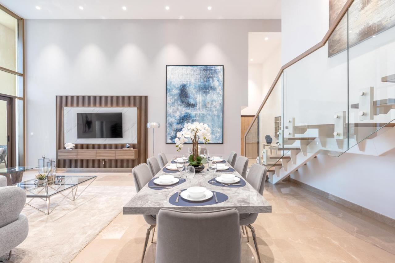 Ultra Luxury Jbr Duplex Penthouse - Free 5 Star Beach Access Dubaj Exteriér fotografie