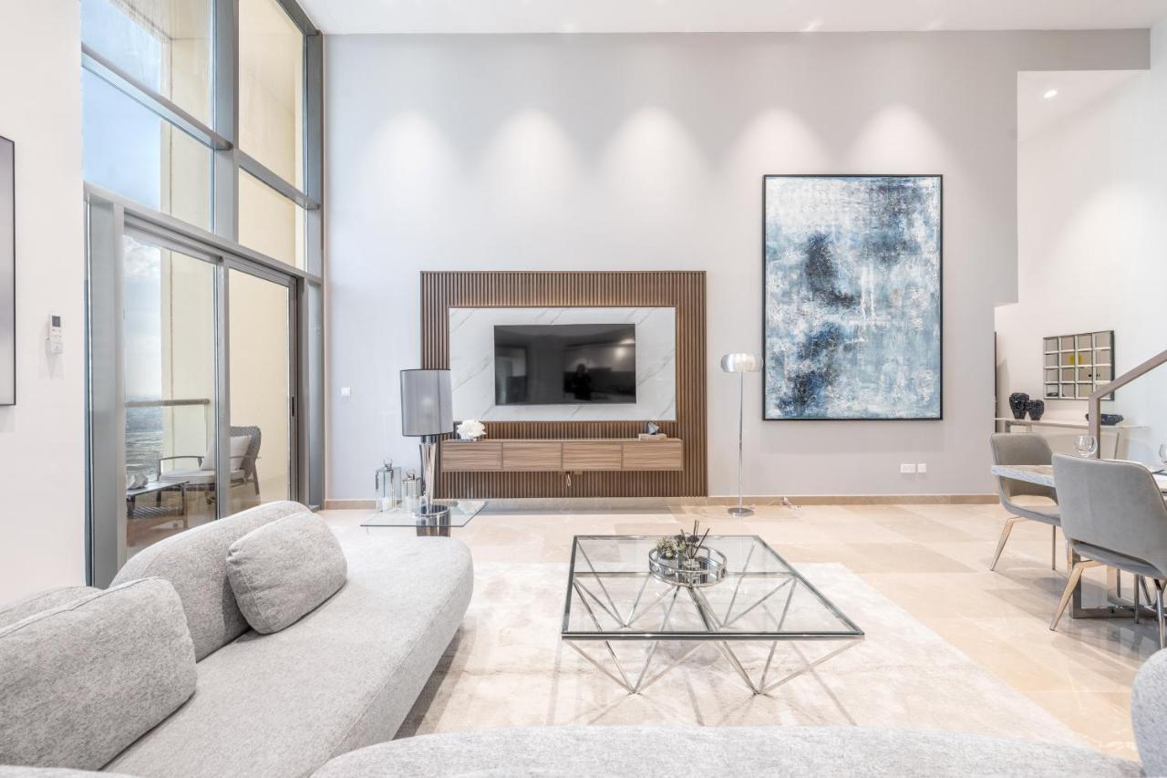 Ultra Luxury Jbr Duplex Penthouse - Free 5 Star Beach Access Dubaj Exteriér fotografie