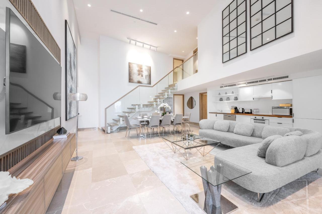 Ultra Luxury Jbr Duplex Penthouse - Free 5 Star Beach Access Dubaj Exteriér fotografie