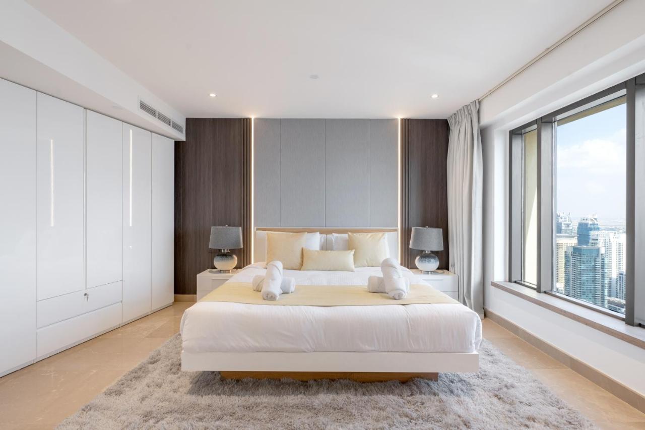 Ultra Luxury Jbr Duplex Penthouse - Free 5 Star Beach Access Dubaj Exteriér fotografie