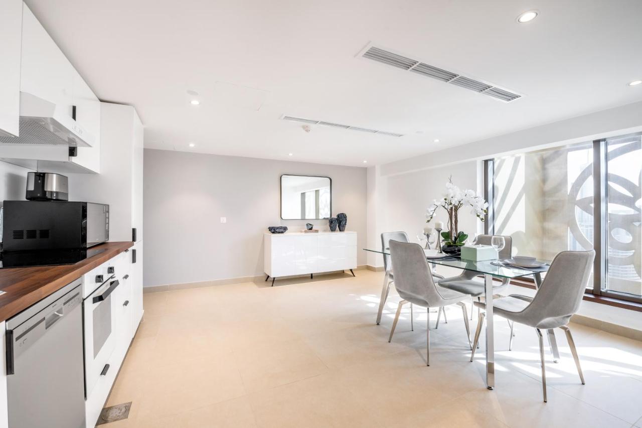 Ultra Luxury Jbr Duplex Penthouse - Free 5 Star Beach Access Dubaj Exteriér fotografie