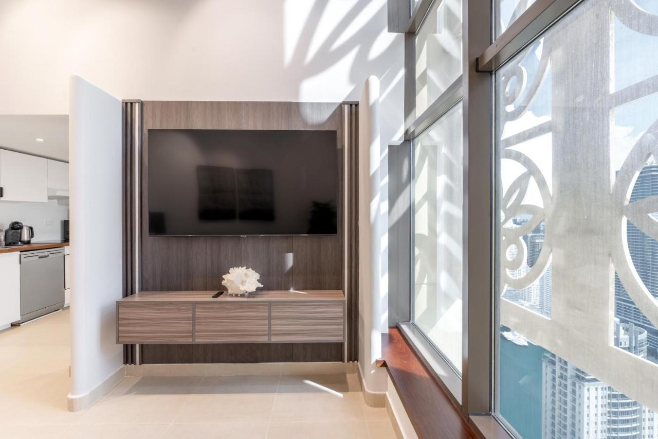 Ultra Luxury Jbr Duplex Penthouse - Free 5 Star Beach Access Dubaj Exteriér fotografie