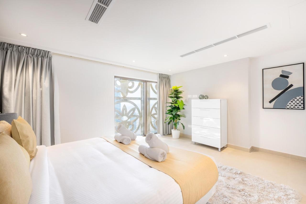 Ultra Luxury Jbr Duplex Penthouse - Free 5 Star Beach Access Dubaj Exteriér fotografie
