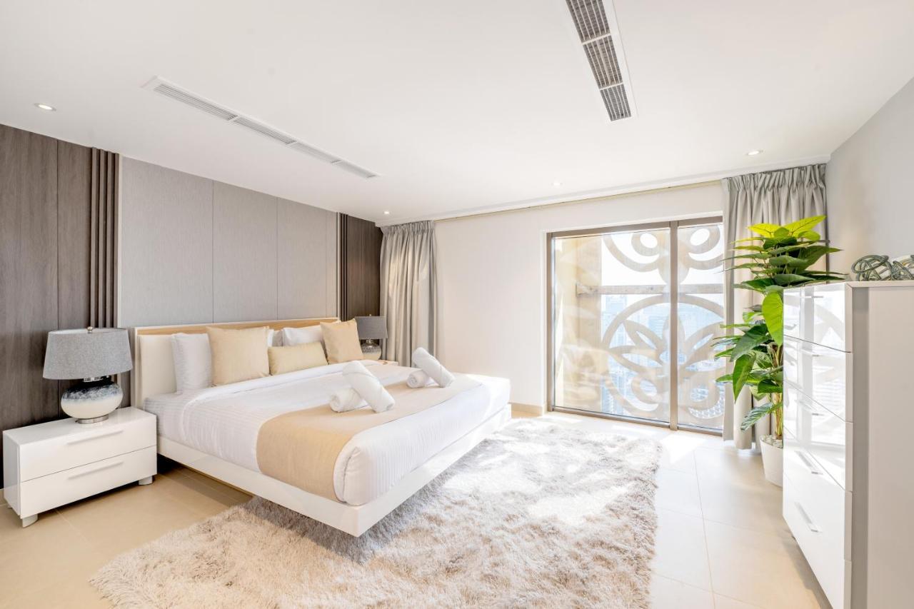 Ultra Luxury Jbr Duplex Penthouse - Free 5 Star Beach Access Dubaj Exteriér fotografie