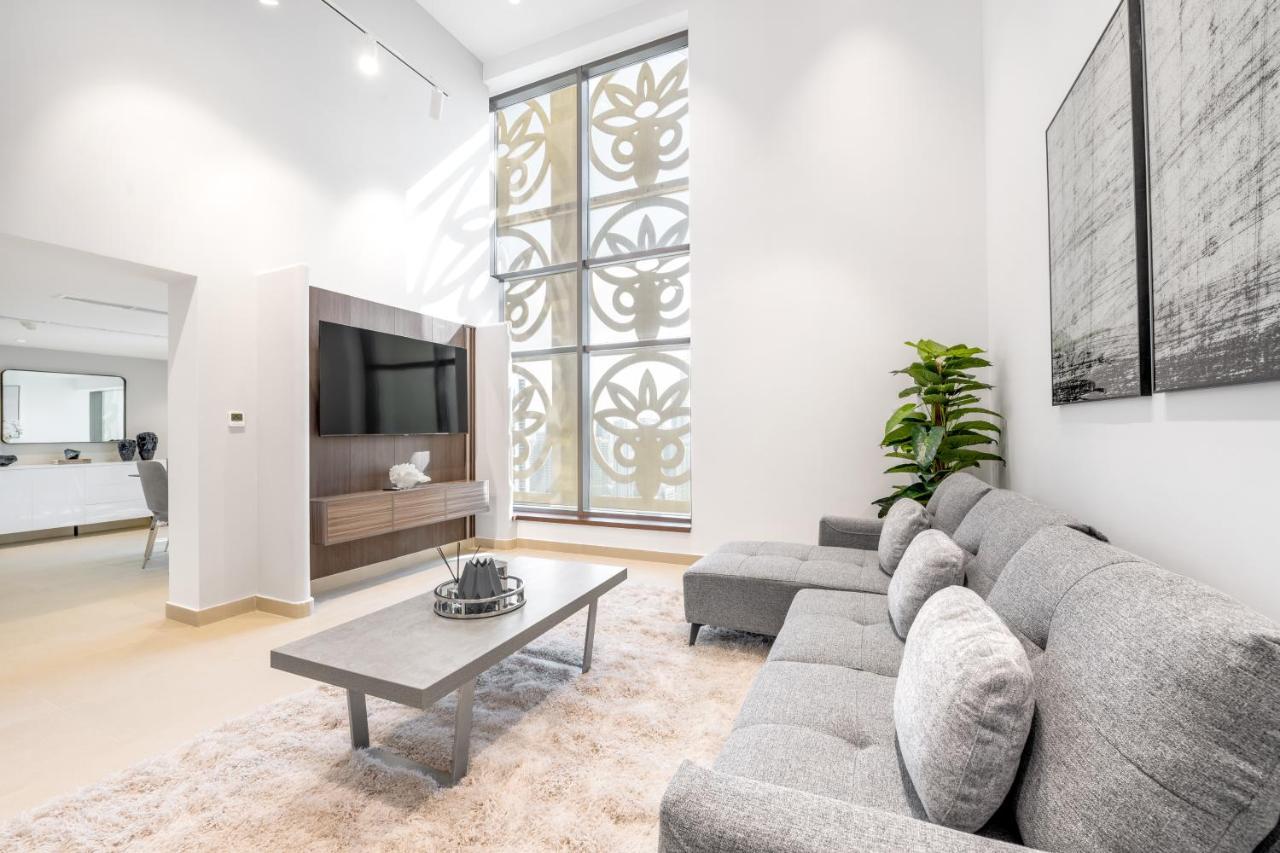 Ultra Luxury Jbr Duplex Penthouse - Free 5 Star Beach Access Dubaj Exteriér fotografie