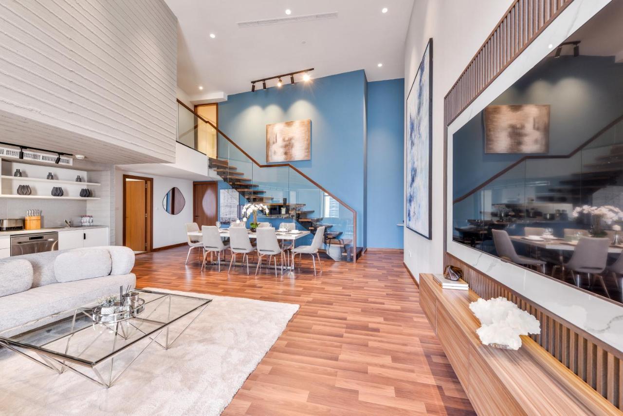 Ultra Luxury Jbr Duplex Penthouse - Free 5 Star Beach Access Dubaj Exteriér fotografie