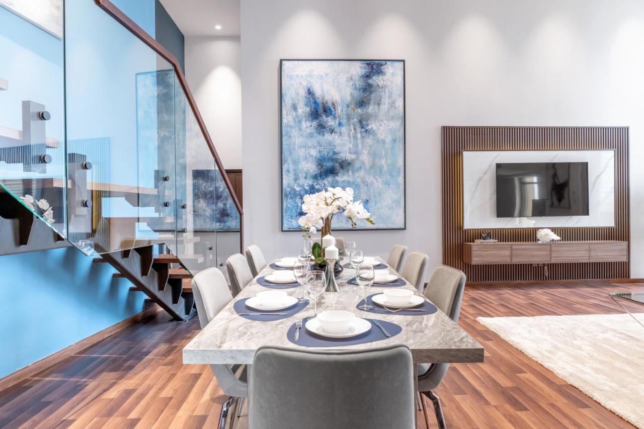 Ultra Luxury Jbr Duplex Penthouse - Free 5 Star Beach Access Dubaj Exteriér fotografie