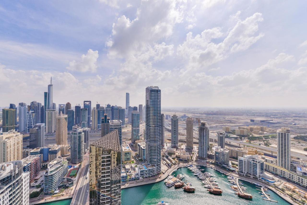 Ultra Luxury Jbr Duplex Penthouse - Free 5 Star Beach Access Dubaj Exteriér fotografie