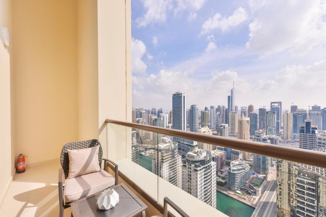 Ultra Luxury Jbr Duplex Penthouse - Free 5 Star Beach Access Dubaj Exteriér fotografie