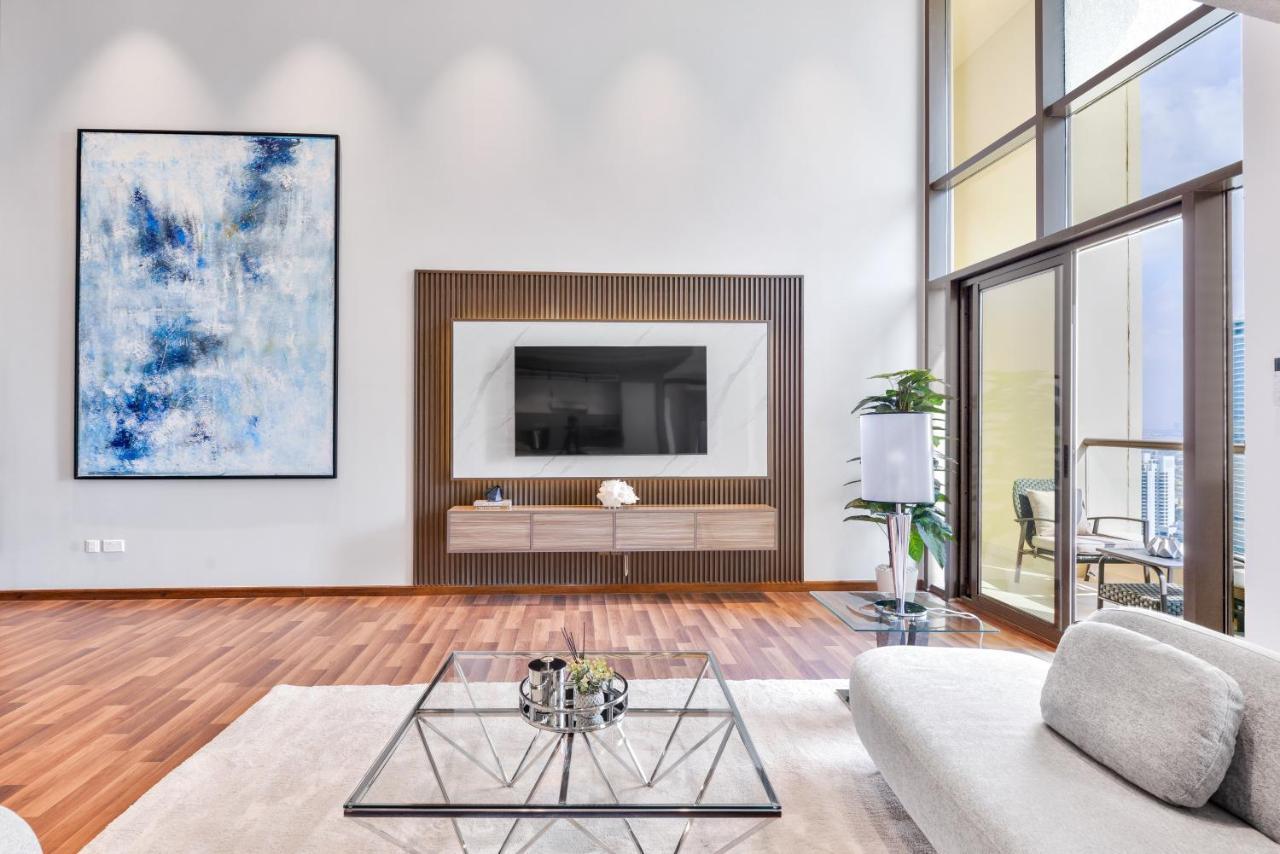 Ultra Luxury Jbr Duplex Penthouse - Free 5 Star Beach Access Dubaj Exteriér fotografie