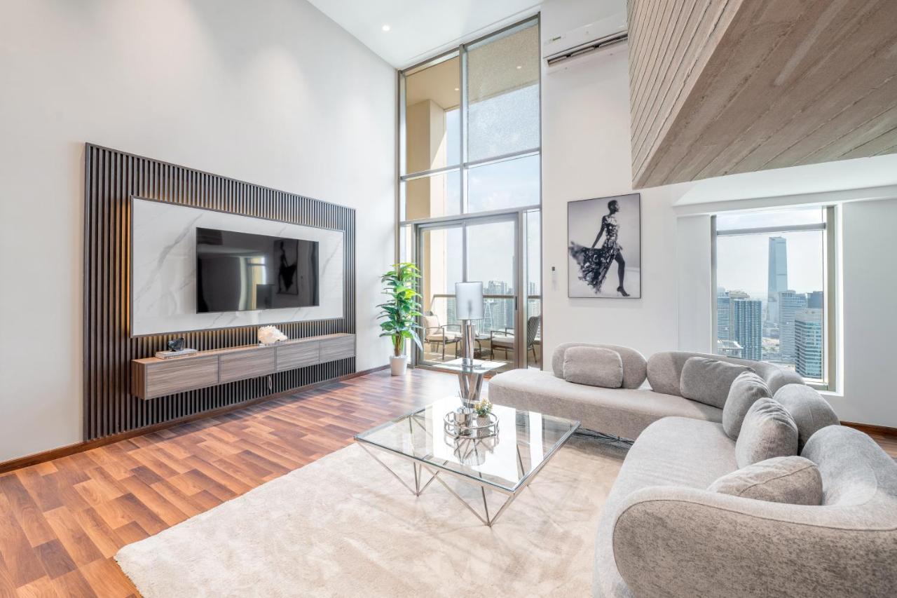 Ultra Luxury Jbr Duplex Penthouse - Free 5 Star Beach Access Dubaj Exteriér fotografie