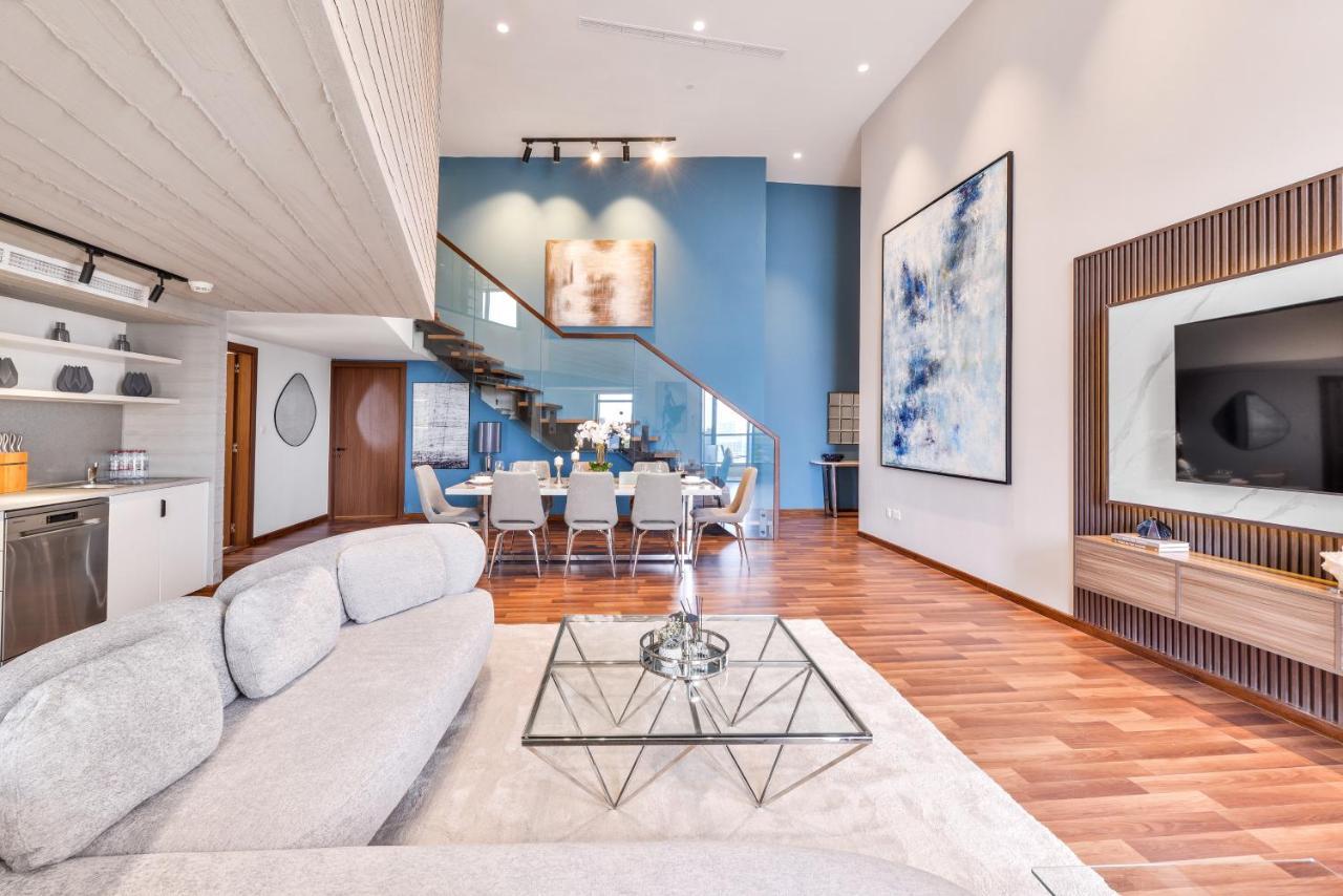 Ultra Luxury Jbr Duplex Penthouse - Free 5 Star Beach Access Dubaj Exteriér fotografie