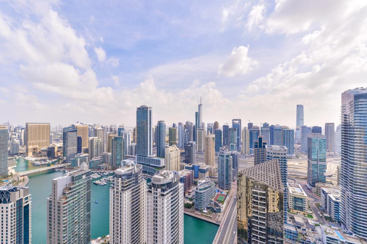 Ultra Luxury Jbr Duplex Penthouse - Free 5 Star Beach Access Dubaj Exteriér fotografie